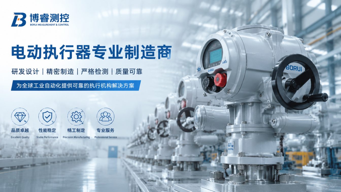 越城区为阀门自动化提供执行方案